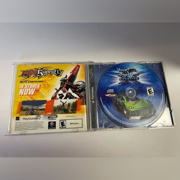 Hot Wheels: Velocity X (PC CD ROM) Complete - Picture 3 of 3